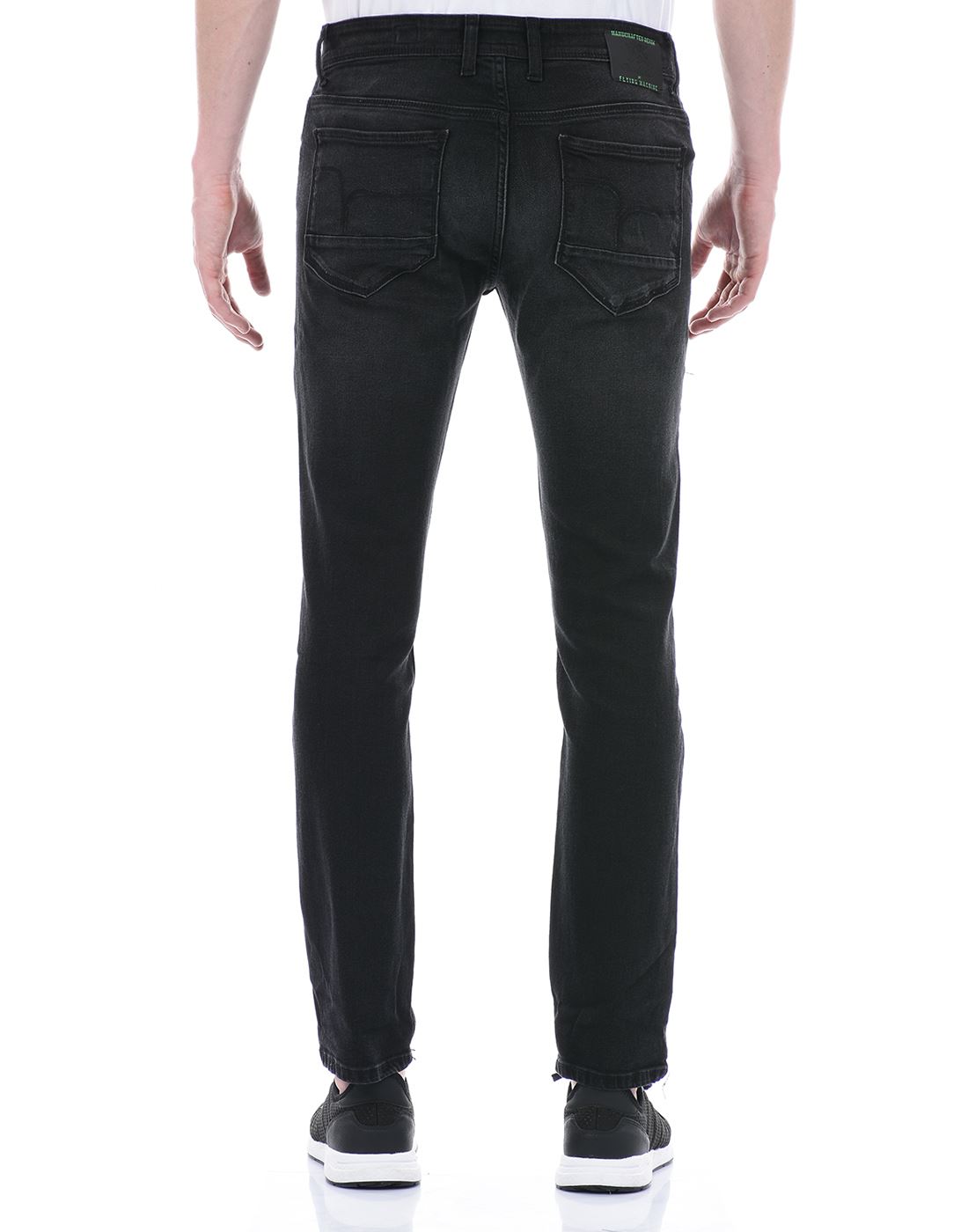 Flying Machine Men Casual Wear Black Jeans